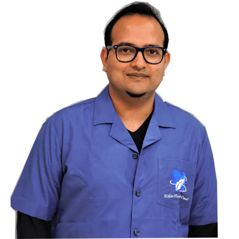 Dr. Abhishek Singh, oral and maxillofacial surgeon