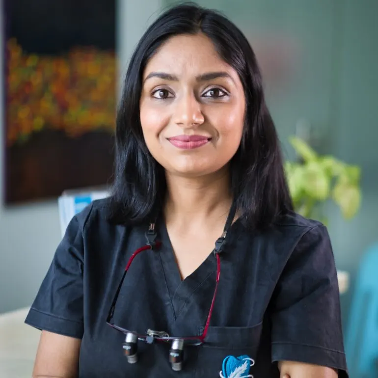 Dr. Anveeta Agarwal, chief consultant and cosmetic dentist