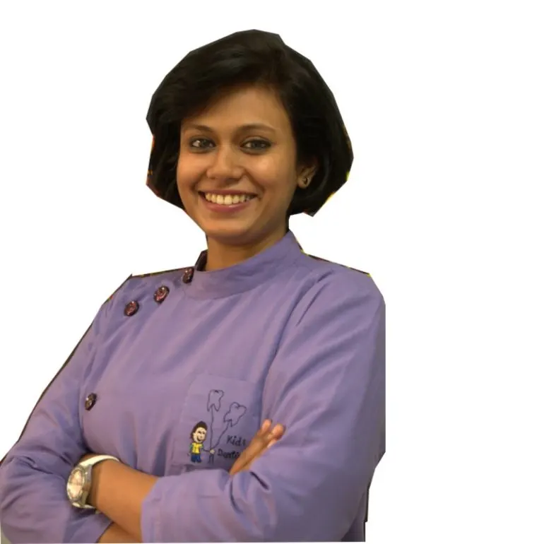 Dr. Priti, consultant pediatric dentist
